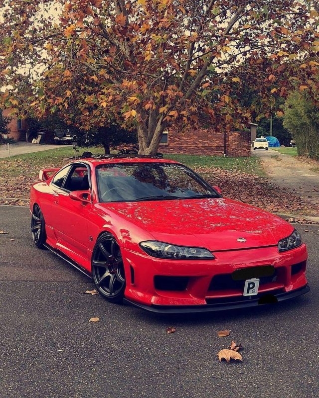 Nissan Silvia s15