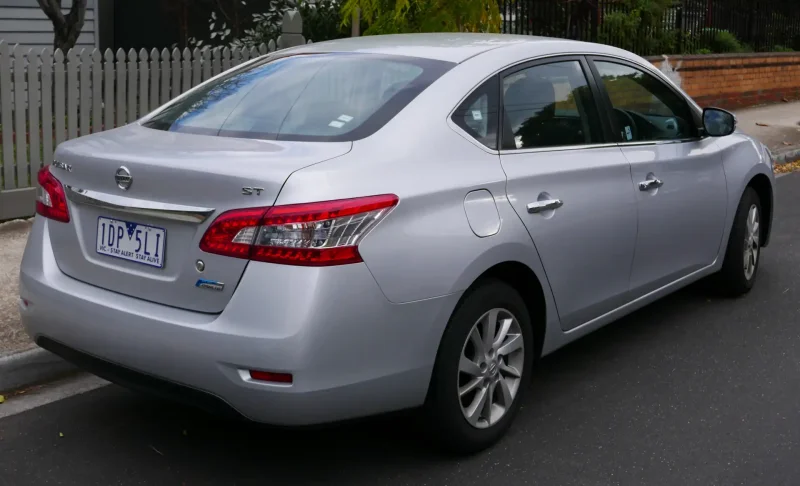 Nissan Sylphy 2015