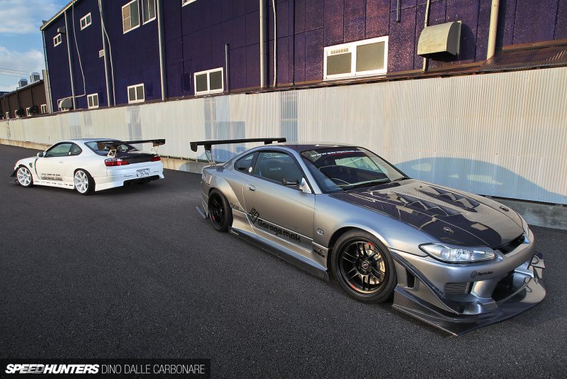 Nissan Silvia s15 spec-s