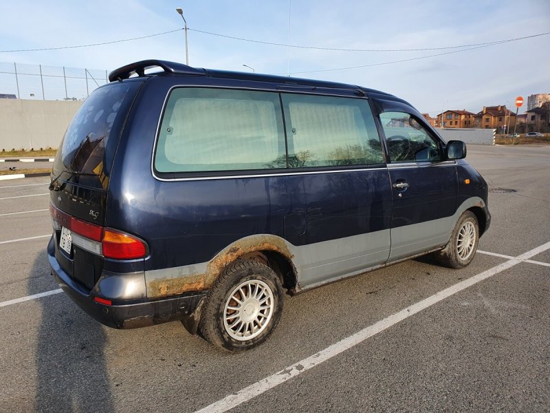 Nissan largo 1991