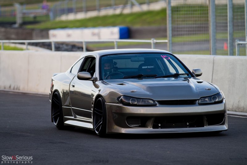 Nissan Silvia s13 и s15