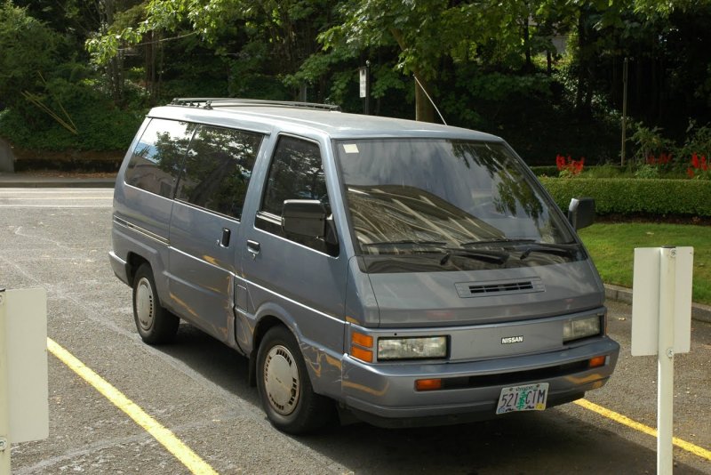 Nissan van 1990
