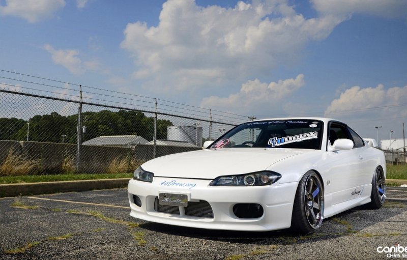 Nissan Silvia s15 White