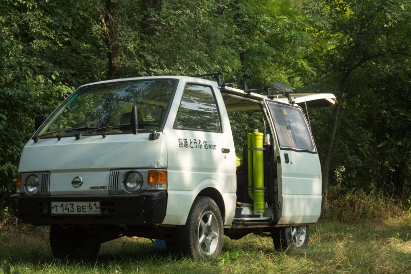 Nissan Vanette 1