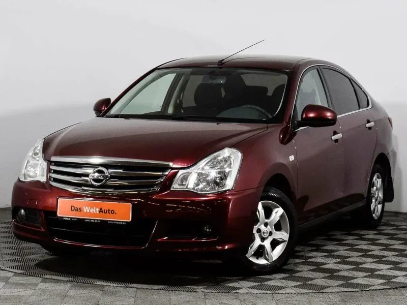 Nissan Almera 2013