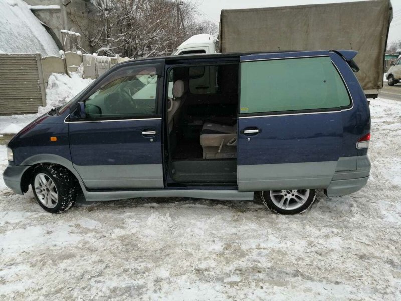 Nissan Vanette с22