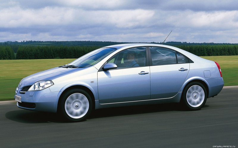 Nissan primera 2002 седан