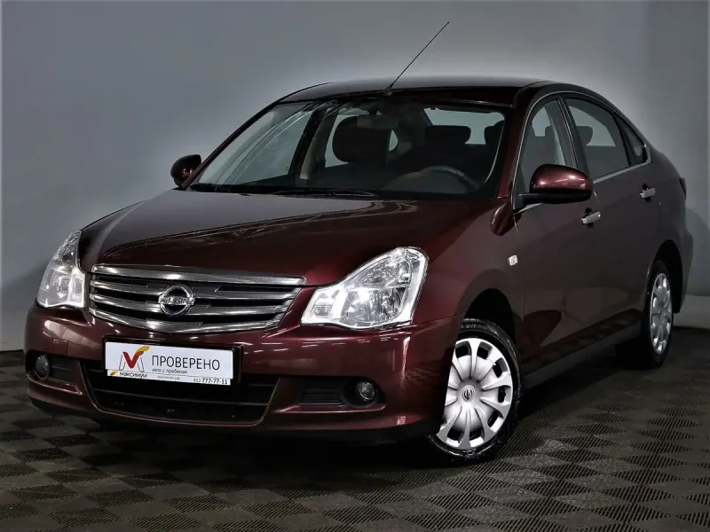 Nissan Almera 2014