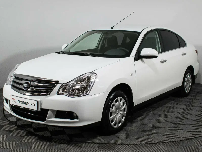 Nissan Almera g15 2014