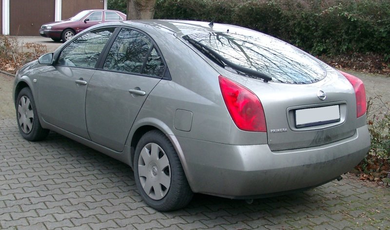 Nissan primera p12 хэтчбек