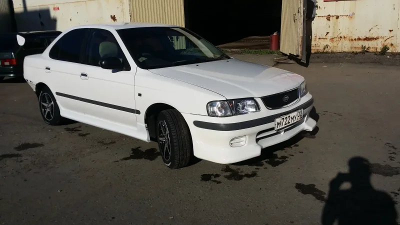 Nissan Sunny 2001 Tuning