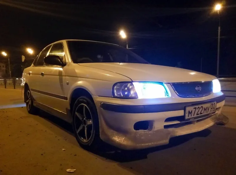 Nissan Sunny 2002 обвес