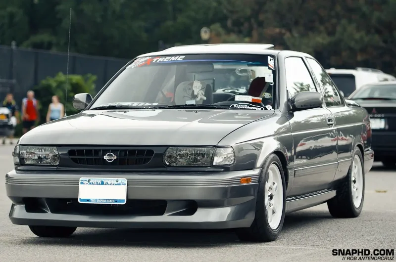 Nissan Sunny b13 stance