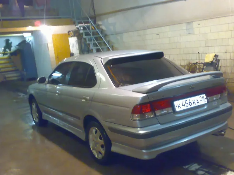 Спойлер Nissan Sunny fb15