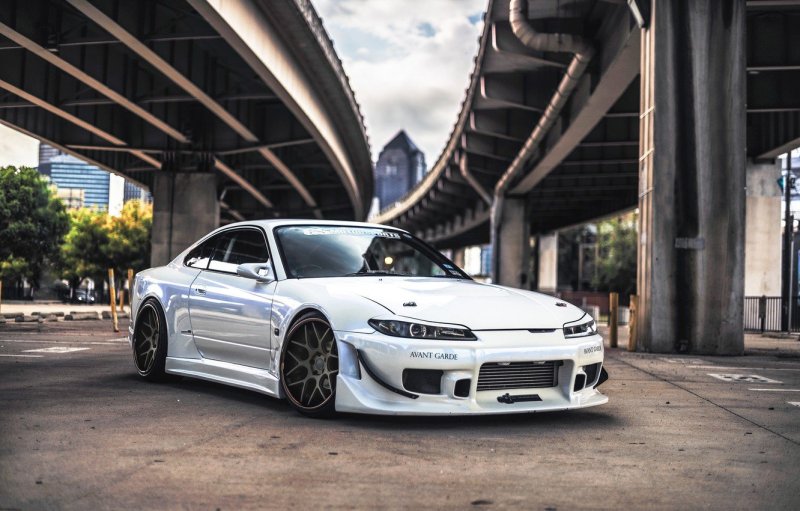 Nissan Silvia s15 Tuning