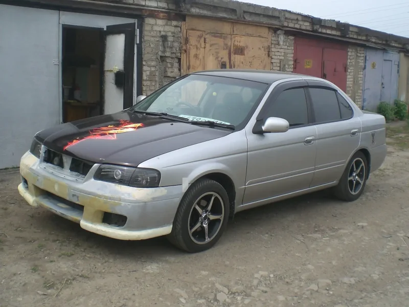 Nissan Sunny 2003 обвес