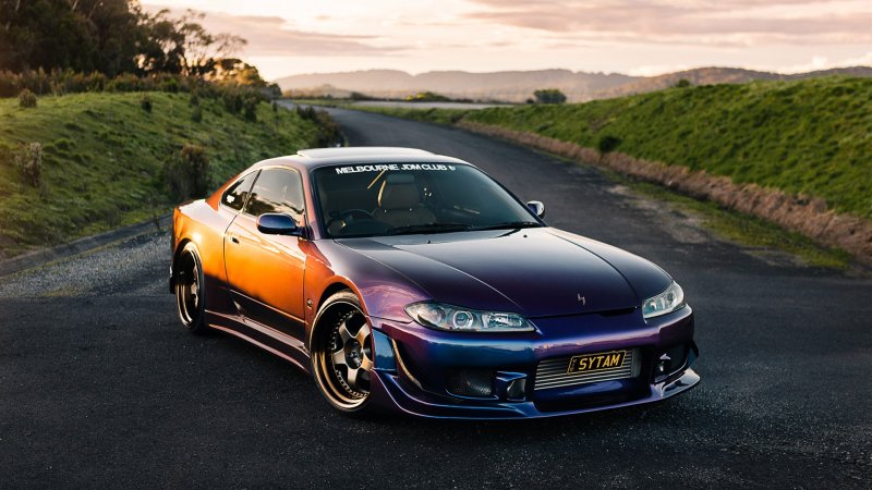 Nissan Silvia s15