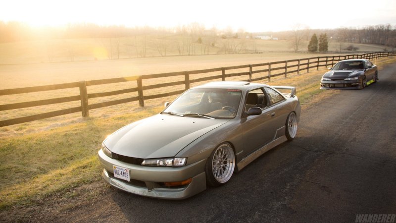 Nissan Silvia s13 седан