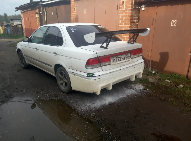 Nissan Sunny b15 обвесы