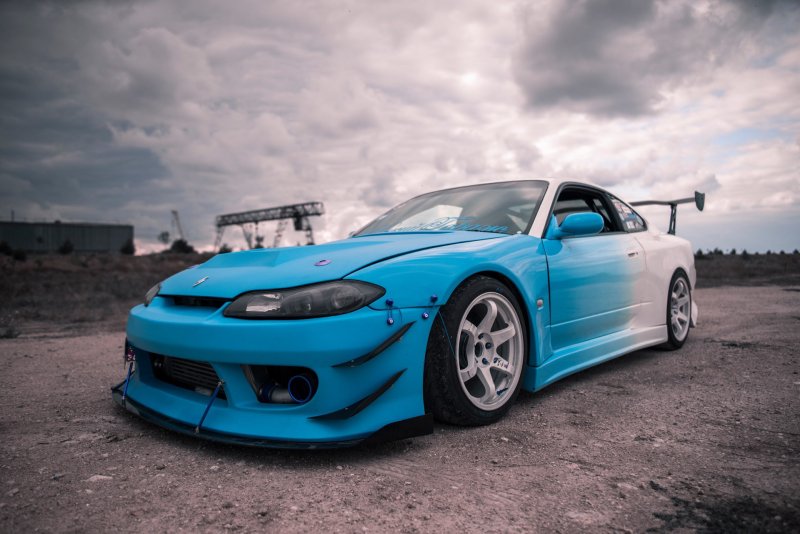 Nissan Silvia s15 4k