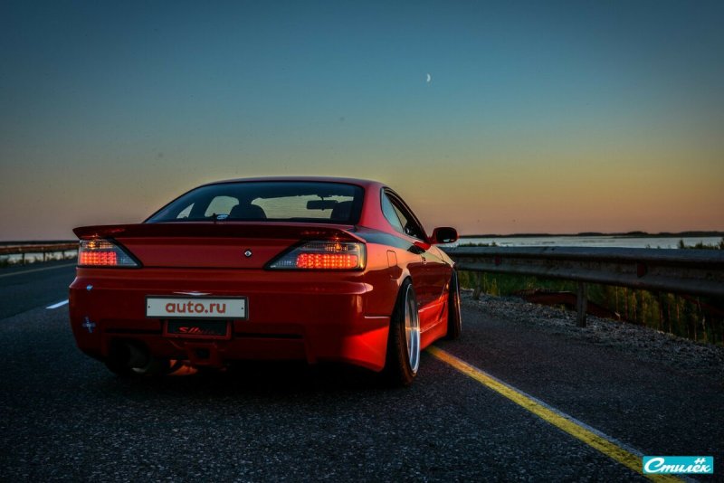Nissan Silvia s15 Red