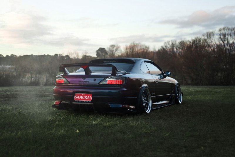 Nissan Silvia s15 сзади