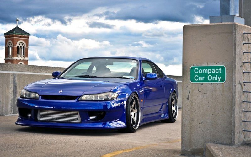 Nissan Silvia s15 Blue