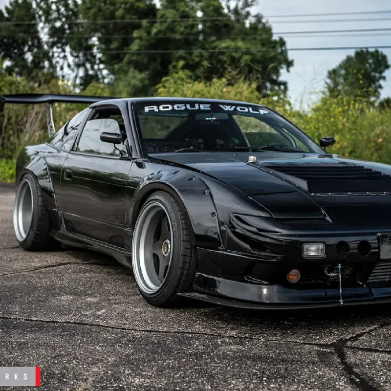 Nissan 180sx Black