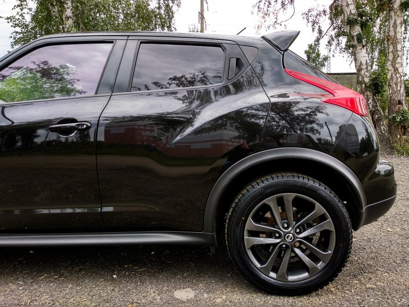 Nissan Juke r19 диски