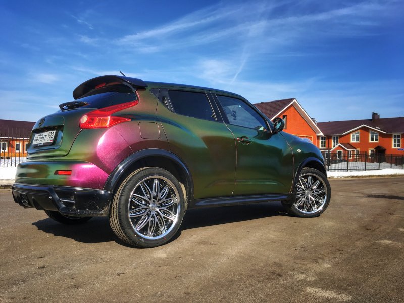 Nissan Juke колеса р19