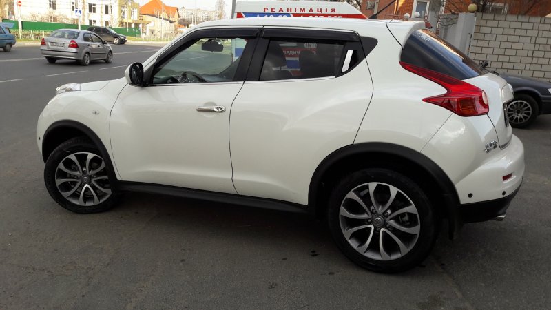 Nissan Juke диски 17