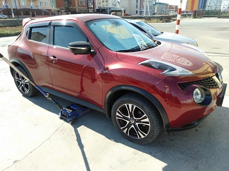 Колеса на Nissan Juke r17