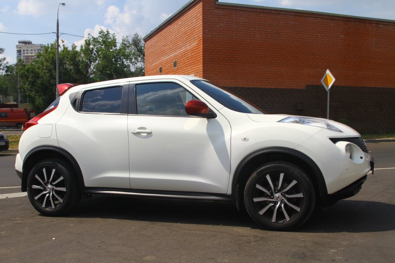 Диски Nissan Juke r17