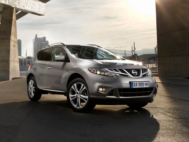 Nissan Murano z51 2015