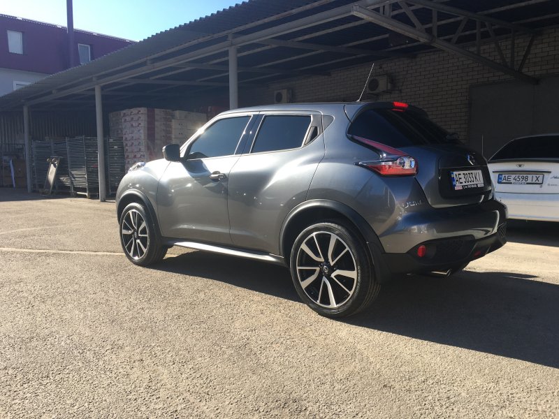 Nissan Juke 225/45/r19