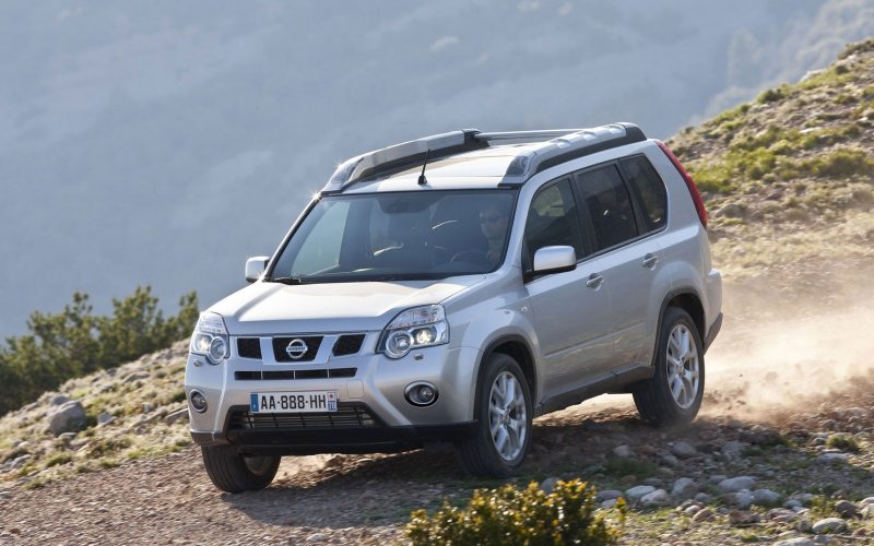 Nissan x-Trail t31 2.5