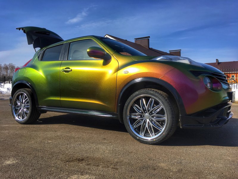 Nissan Juke r19