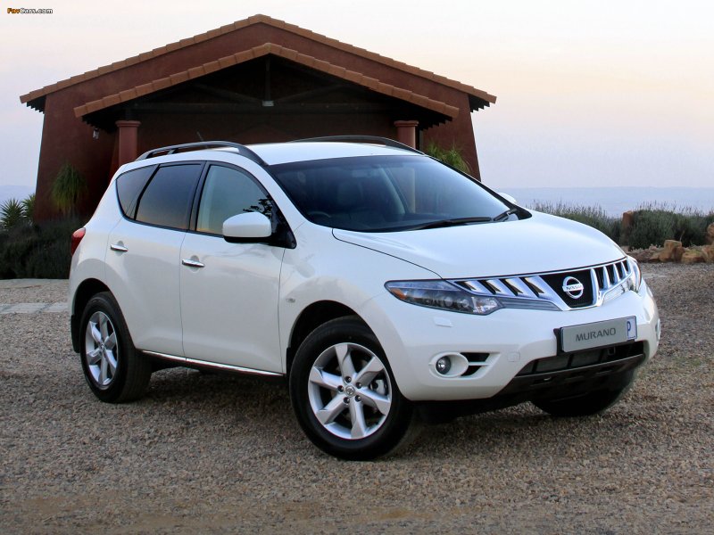 Nissan Murano 2012