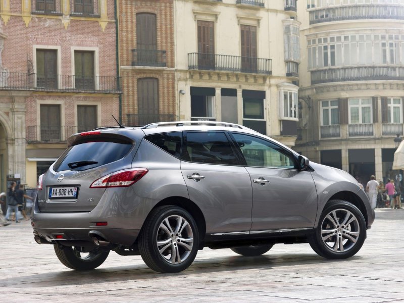 Nissan Murano z51 2008