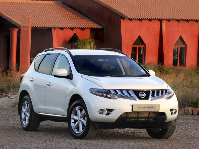 Nissan Murano z51 2008