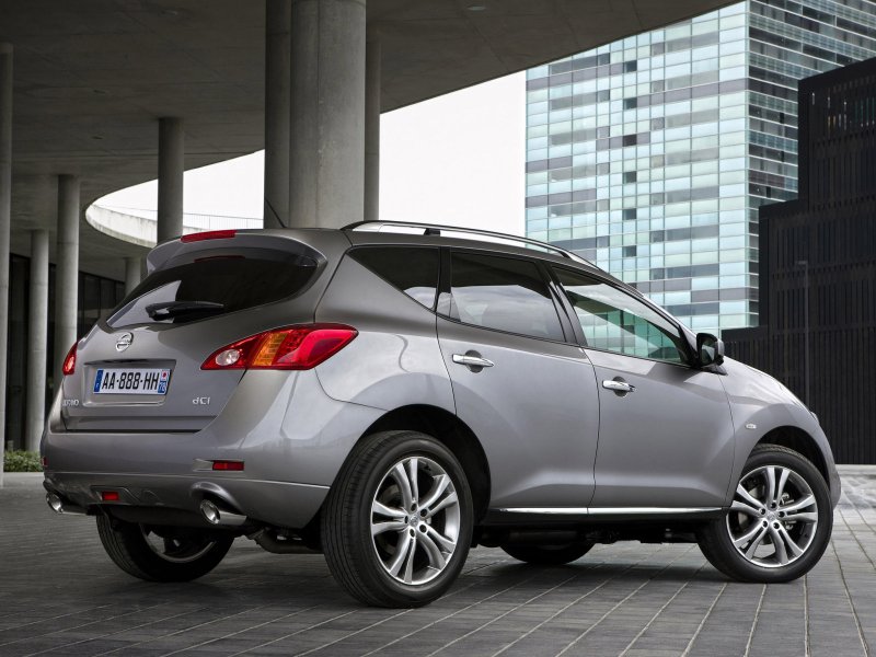 Nissan Murano z51 2008-2015