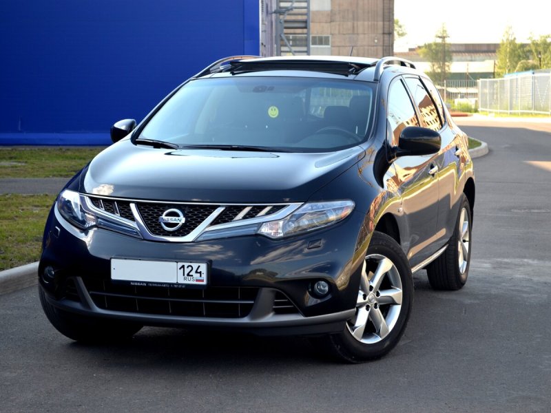 Nissan Murano z51 2015