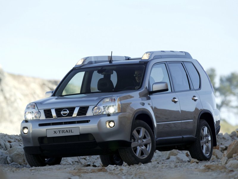 Nissan x-Trail t31 2008