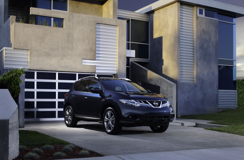 Nissan Murano II (z51)