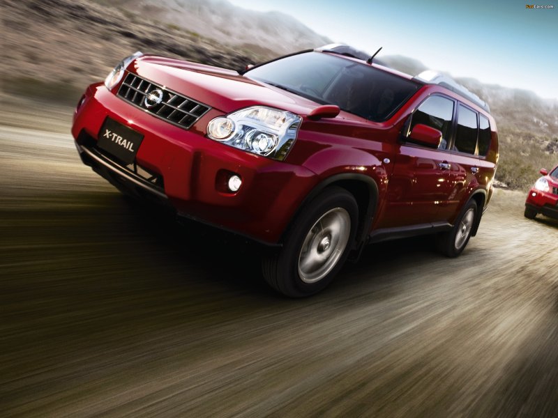 Nissan x-Trail II (t31) 2011