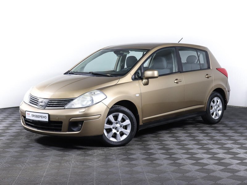 Nissan Tiida 2007 хэтчбек