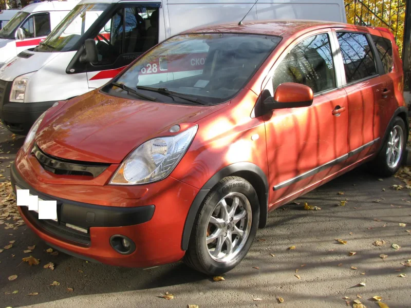 Nissan Note 11