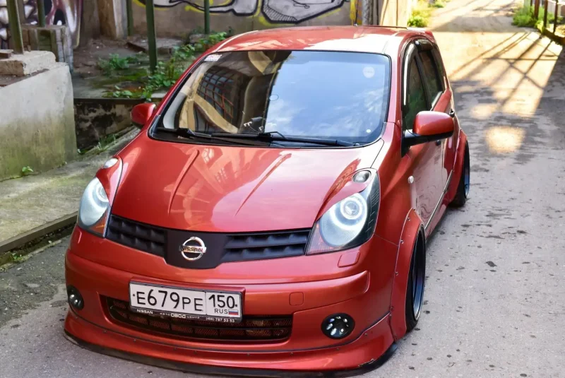 Nissan Note 2008 Tuning