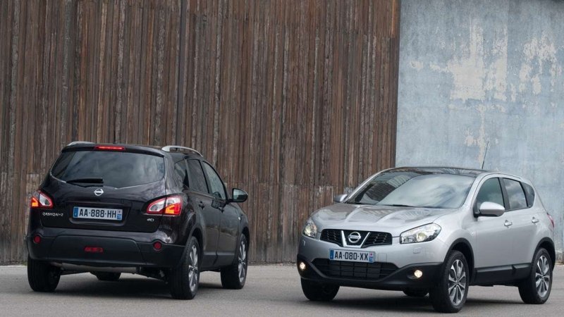 Nissan Qashqai 2010-2013