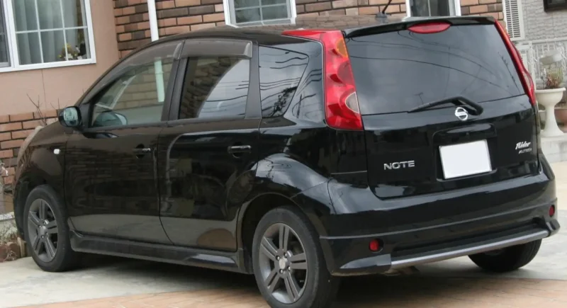 Nissan Note 2008 Tuning